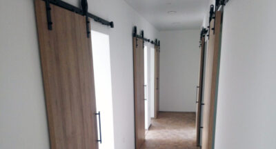 Novostavba Sečovce - interiérové dvere ERKADO